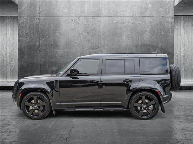 new 2025 Land Rover Defender car, priced at $92,353