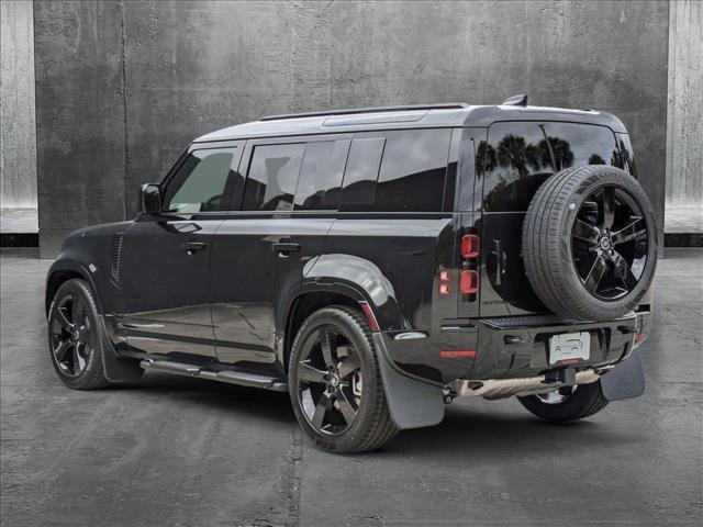 new 2025 Land Rover Defender car, priced at $92,353