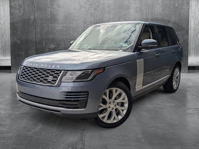 used 2021 Land Rover Range Rover car, priced at $52,959