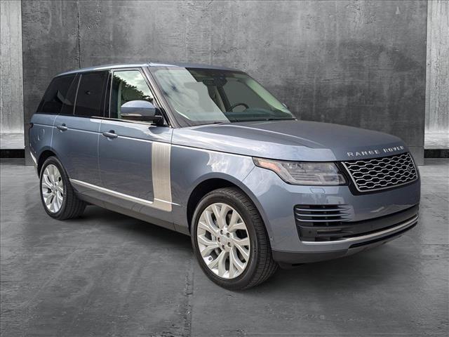 used 2021 Land Rover Range Rover car, priced at $52,959