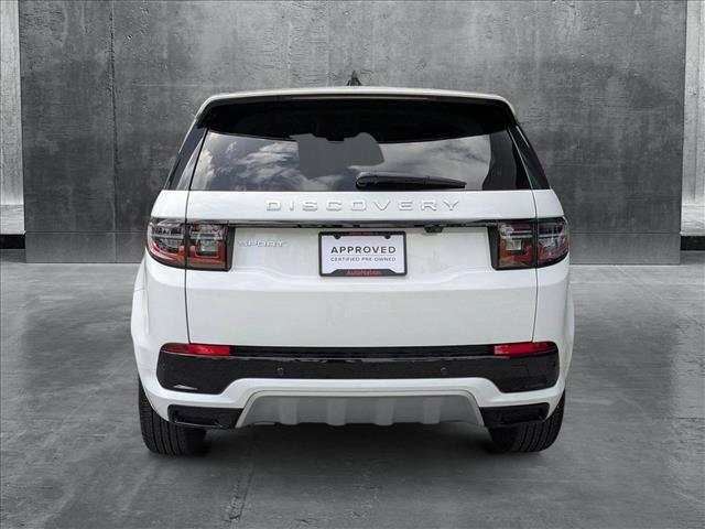 used 2024 Land Rover Discovery Sport car, priced at $40,777