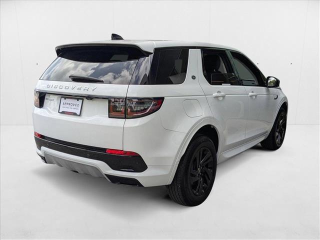 used 2024 Land Rover Discovery Sport car, priced at $35,500