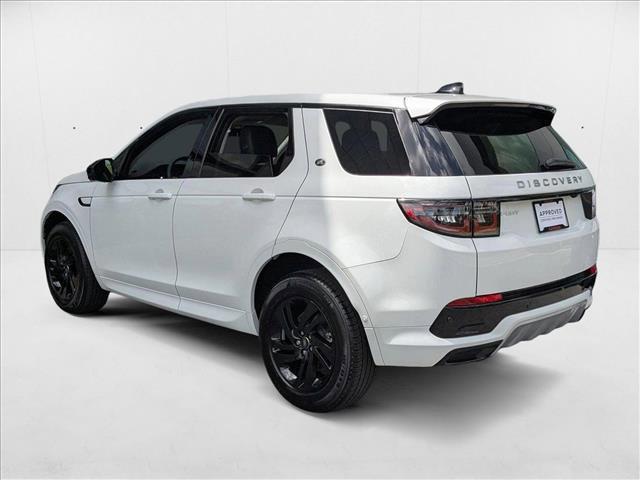 used 2024 Land Rover Discovery Sport car, priced at $35,500