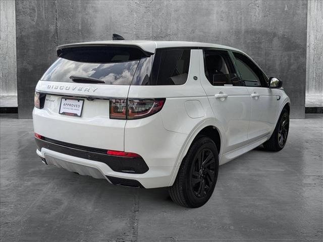 used 2024 Land Rover Discovery Sport car, priced at $40,777