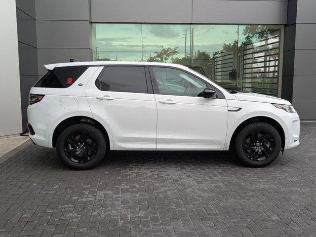 used 2024 Land Rover Discovery Sport car, priced at $40,777