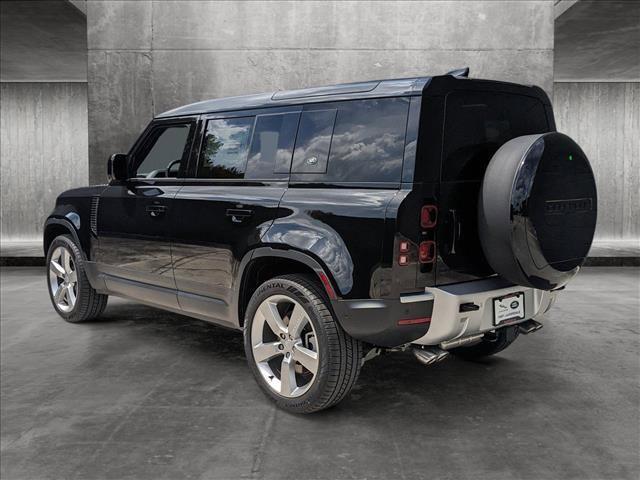 new 2024 Land Rover Defender car, priced at $104,343