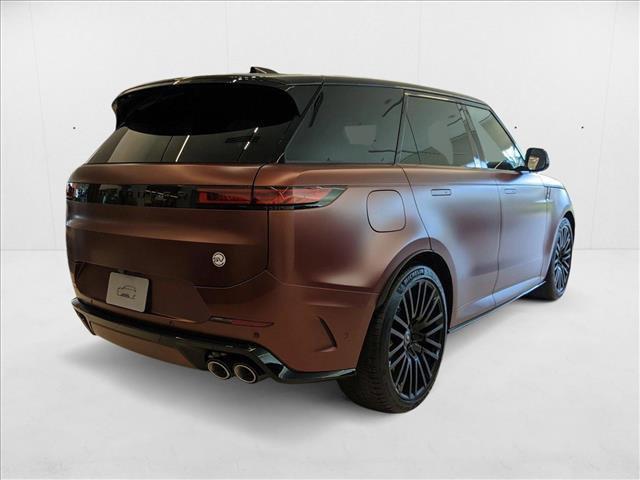 new 2025 Land Rover Range Rover Sport car, priced at $195,380