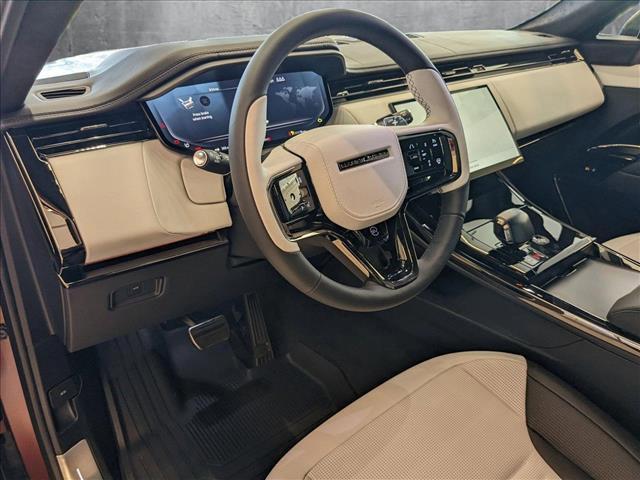 new 2025 Land Rover Range Rover Sport car, priced at $195,380