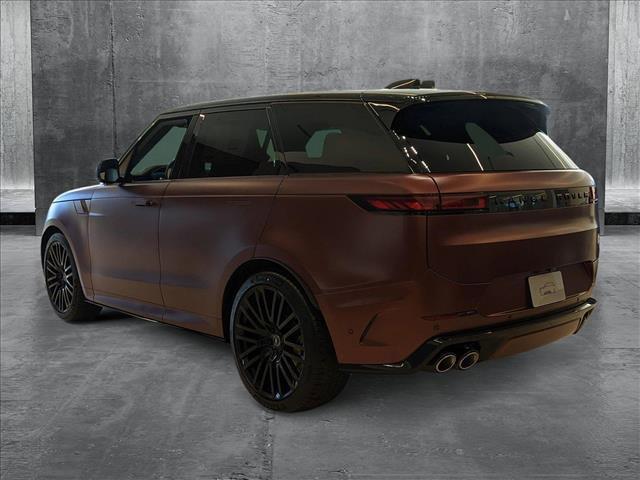 new 2025 Land Rover Range Rover Sport car, priced at $195,380