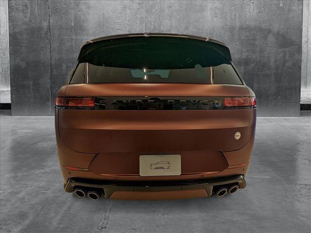 new 2025 Land Rover Range Rover Sport car, priced at $195,380