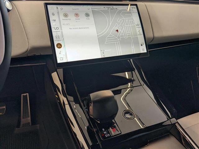 new 2025 Land Rover Range Rover Sport car, priced at $195,380