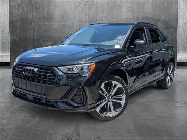 used 2021 Audi Q3 car, priced at $23,990