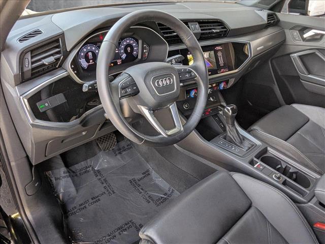 used 2021 Audi Q3 car, priced at $23,990