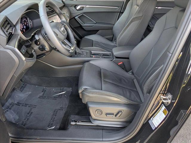 used 2021 Audi Q3 car, priced at $23,990
