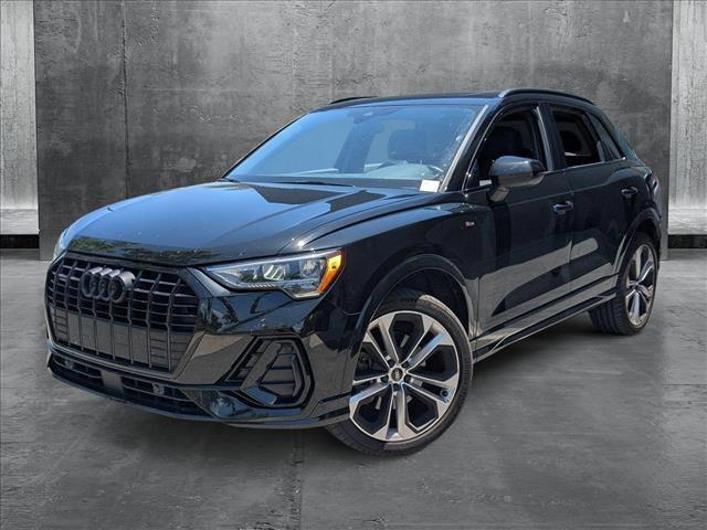 used 2021 Audi Q3 car, priced at $23,990