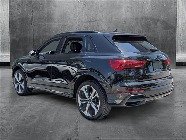 used 2021 Audi Q3 car, priced at $23,990