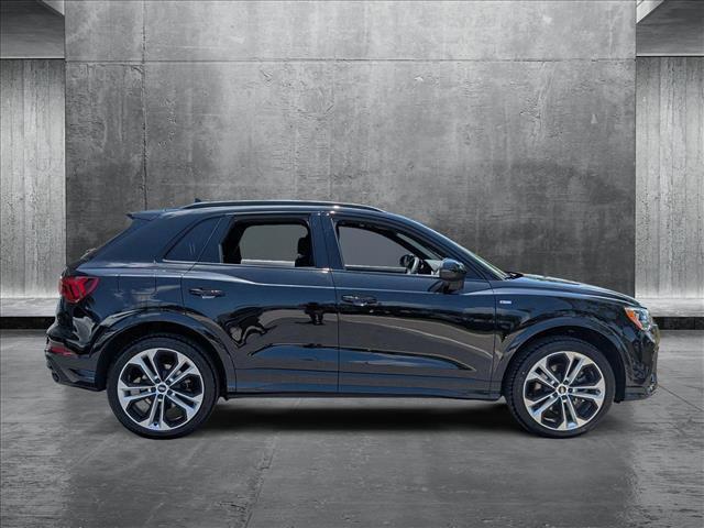 used 2021 Audi Q3 car, priced at $23,990