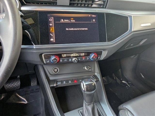 used 2021 Audi Q3 car, priced at $23,990