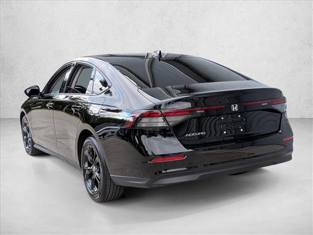 used 2025 Honda Accord car, priced at $25,649