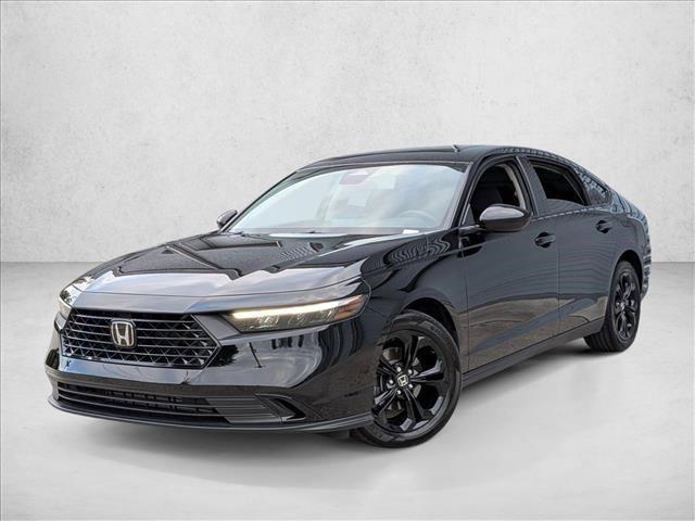used 2025 Honda Accord car, priced at $25,649