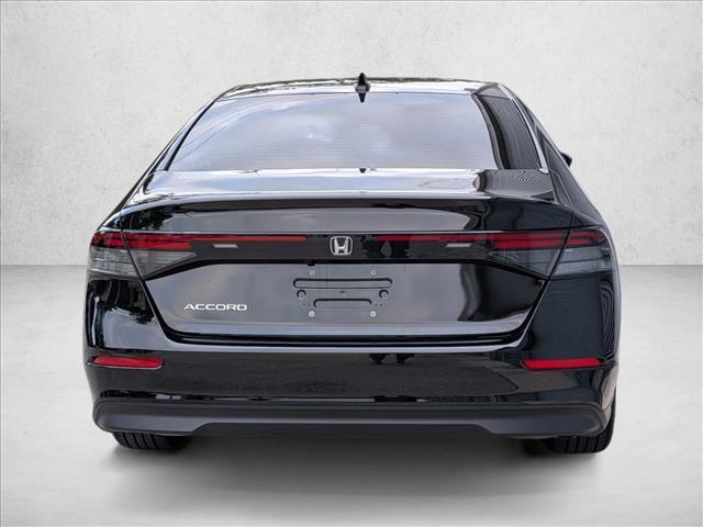 used 2025 Honda Accord car, priced at $25,649