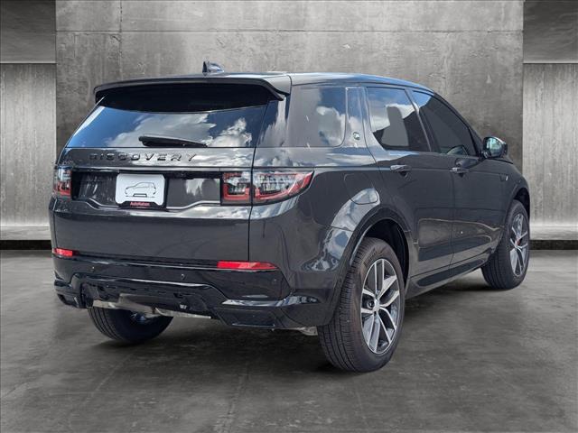 new 2024 Land Rover Discovery Sport car, priced at $60,483