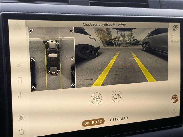new 2025 Land Rover Defender car, priced at $72,473