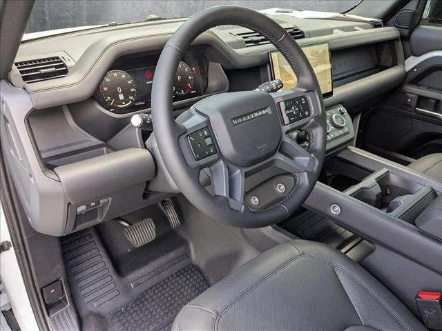new 2025 Land Rover Defender car, priced at $72,473