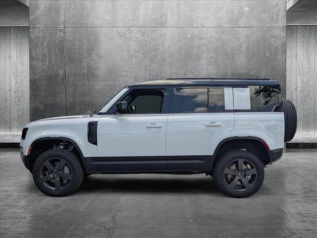 new 2025 Land Rover Defender car, priced at $72,473
