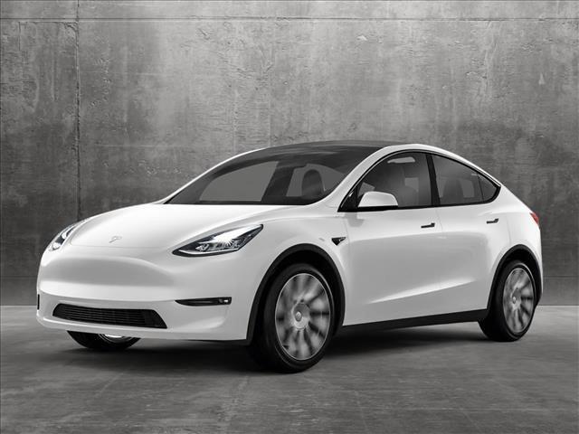 used 2022 Tesla Model Y car, priced at $25,000