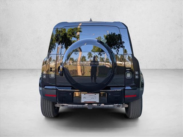 new 2026 Land Rover Defender car, priced at $73,596