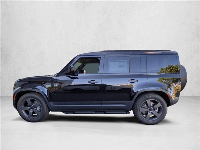new 2026 Land Rover Defender car, priced at $73,596