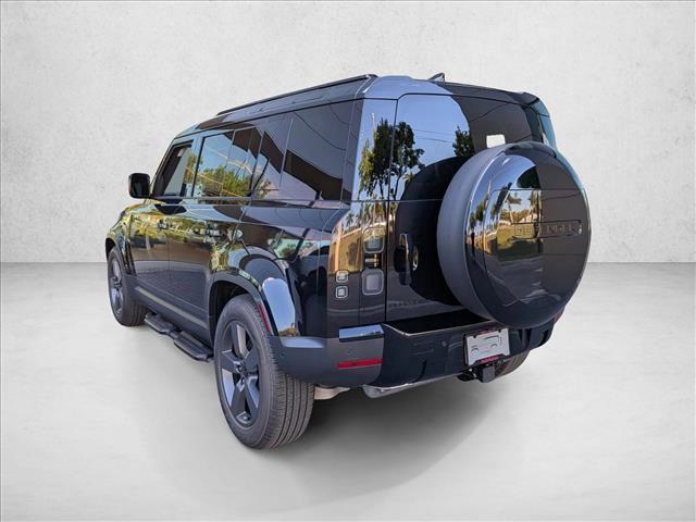 new 2026 Land Rover Defender car, priced at $73,596