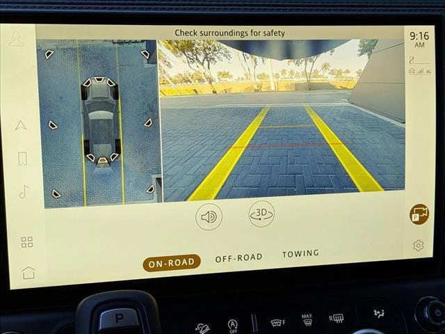 new 2026 Land Rover Defender car, priced at $73,596