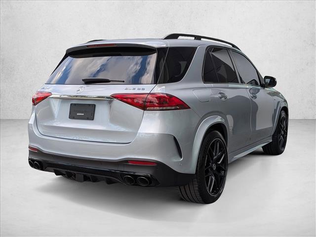 used 2023 Mercedes-Benz AMG GLE 53 car, priced at $62,953
