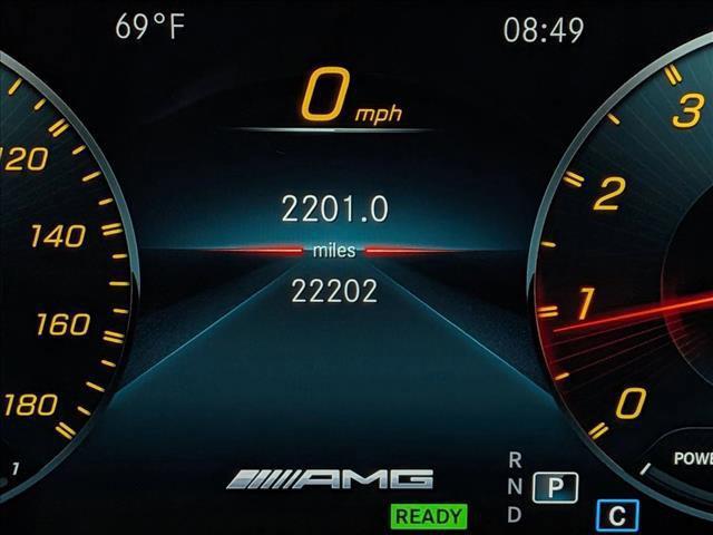 used 2023 Mercedes-Benz AMG GLE 53 car, priced at $62,953