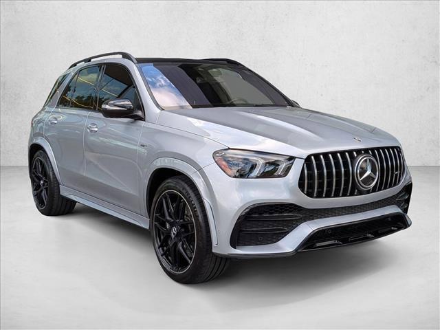 used 2023 Mercedes-Benz AMG GLE 53 car, priced at $62,953