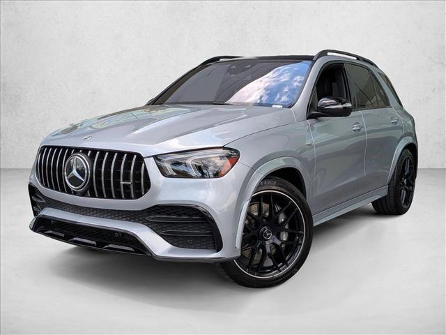 used 2023 Mercedes-Benz AMG GLE 53 car, priced at $62,953