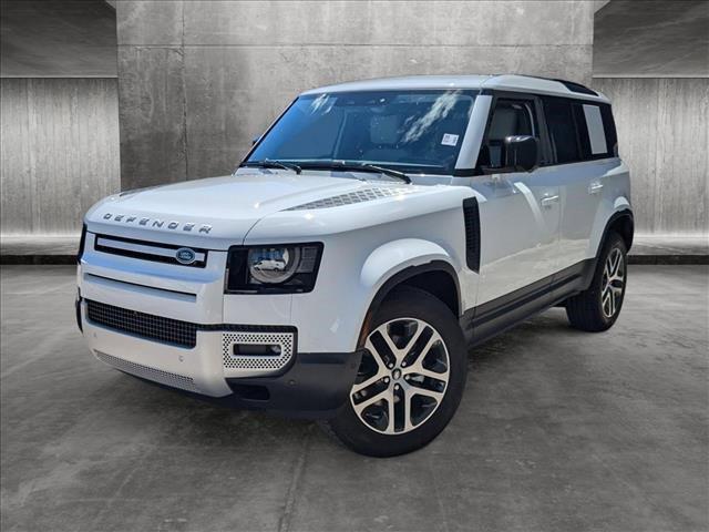 new 2025 Land Rover Defender car, priced at $74,778