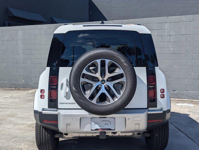 new 2025 Land Rover Defender car, priced at $74,778