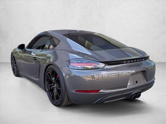used 2019 Porsche 718 Cayman car, priced at $66,210