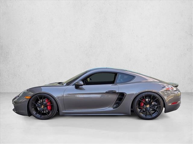 used 2019 Porsche 718 Cayman car, priced at $66,210
