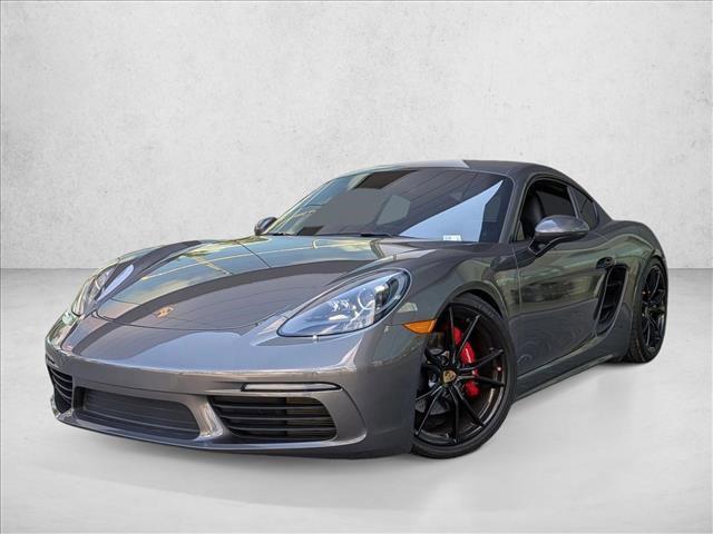 used 2019 Porsche 718 Cayman car, priced at $66,210