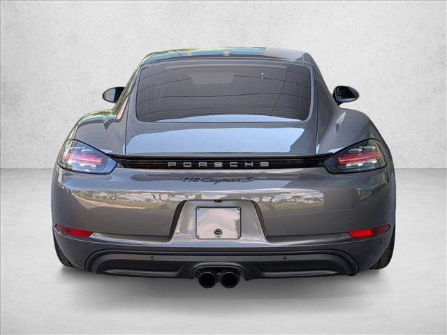 used 2019 Porsche 718 Cayman car, priced at $66,210