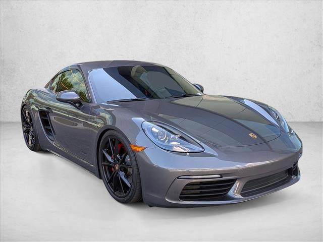 used 2019 Porsche 718 Cayman car, priced at $66,210