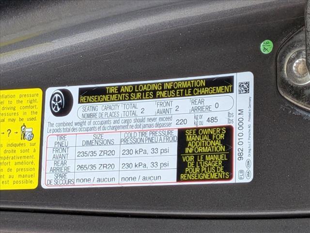 used 2019 Porsche 718 Cayman car, priced at $66,210