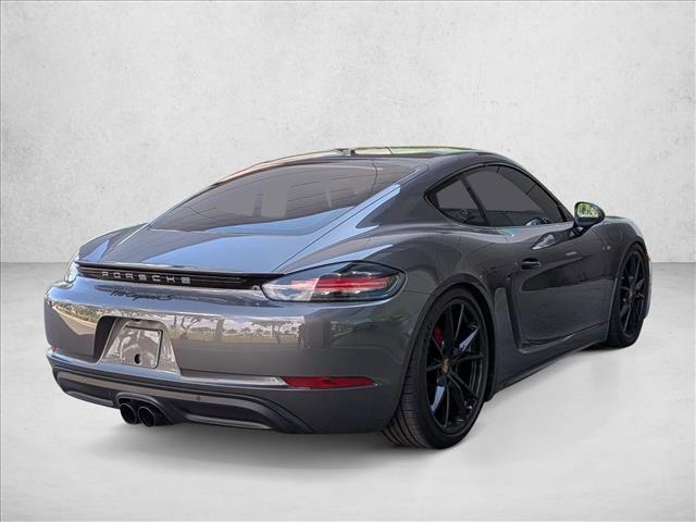 used 2019 Porsche 718 Cayman car, priced at $66,210