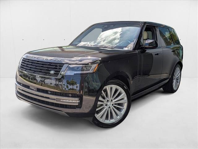 new 2025 Land Rover Range Rover car, priced at $133,280