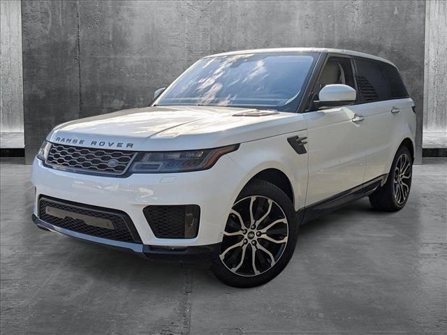 used 2021 Land Rover Range Rover Sport car, priced at $48,375