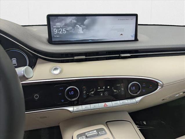 used 2023 Genesis GV70 car, priced at $35,000